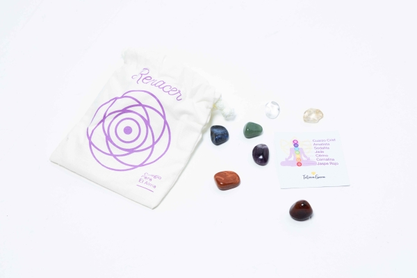 Kit de piedras espirituales